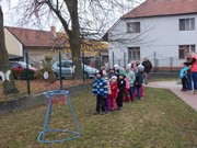 Předání  obecního Hřiště pro všechny generace na Vlkavě